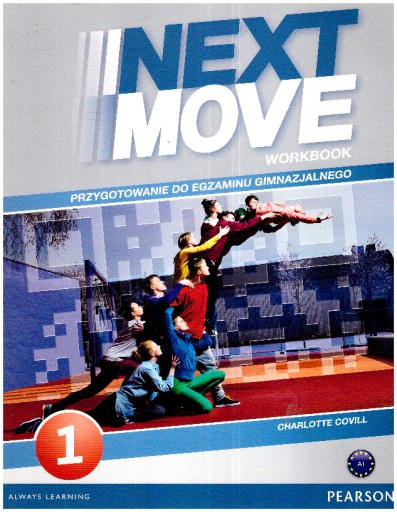 Next Move 1 A1 Ćwiczenia+CD MP3 Workbook English