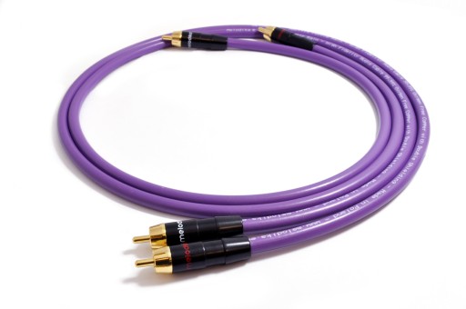 Kabel Melodika MD2R10 2x1m RCA POLECAM!