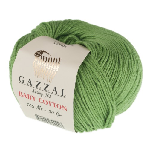 Włóczka Gazzal Baby Cotton 3448