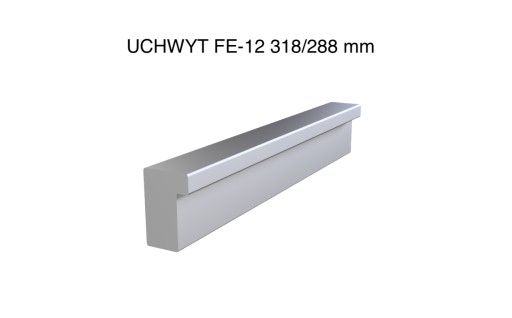 UCHWYT MEBLOWY DO MEBLI ALUMINIUM FE-12 318/288 mm