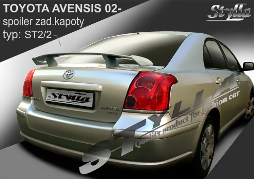 spoiler spojler do Toyota Avensis lfb,sed MK2 03--