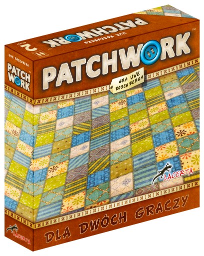 GRA dla Dwojga PATCHWORK - Logiczna Planszowa