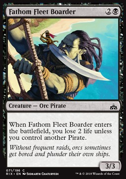 4x Fathom Fleet Boarder RIX Gratisy Pjotrekkk