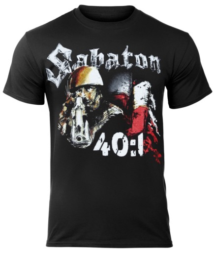 KOSZULKA SABATON 40:1 T-SHIRT rozm. L