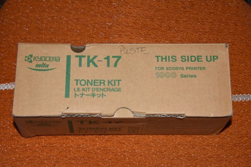 TK-17 Kyocera toner oryginalny 6000 str.