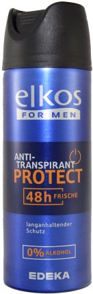 Elkos Men antyperspirant Protect 200 ml