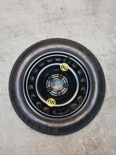 KOŁO ZAPAS DOJAZDOWE PIRELLI ET41 5X110 125/85/16