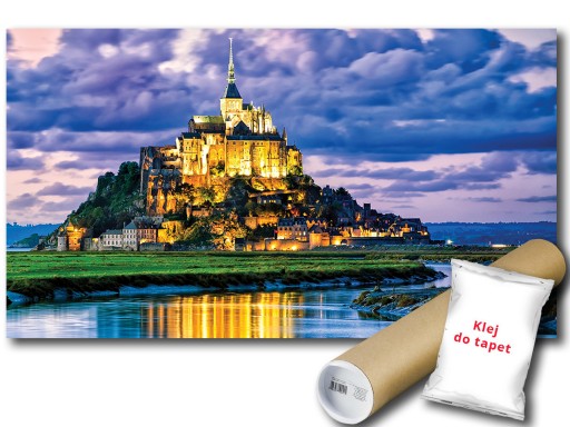 FOTOTAPETA MONT SAINT MICHEL 1A F2XL 312x219 F1616