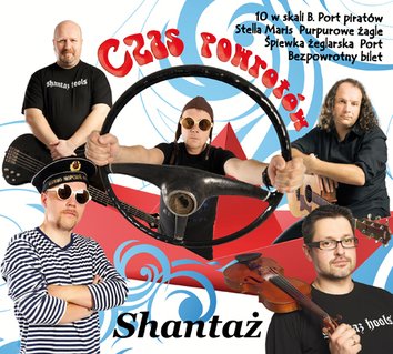 SHANTAŻ - CZAS POWROTÓW /CD/ FOLIA