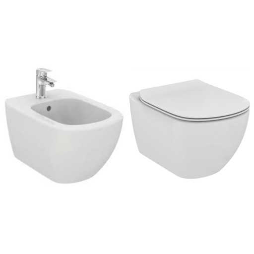 IDEAL STANDARD TESI miska WC AQUA BLADE bidet