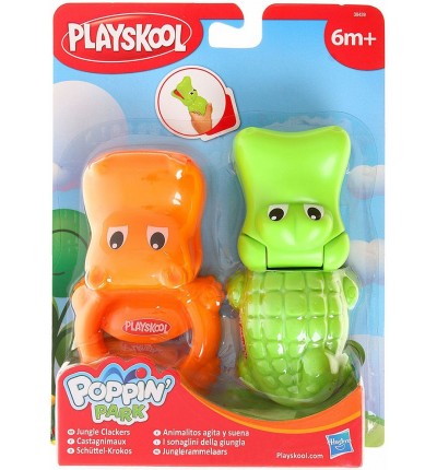 HASBRO PLAYSKOOL KLAPIĄCE ZWIERZAKI 38439