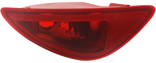 LAMPA TYŁ PRZECIWMGIELNA RENAULT CLIO III 09- LEWA