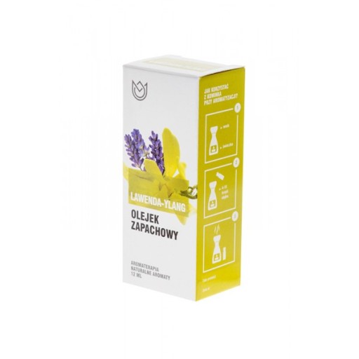 Olejek zapachowy Lawenda - Ylang Naturalne Aromaty