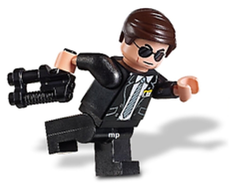 Lego @@@ AGENT COULSON + BROŃ @@@ figurka z 76077