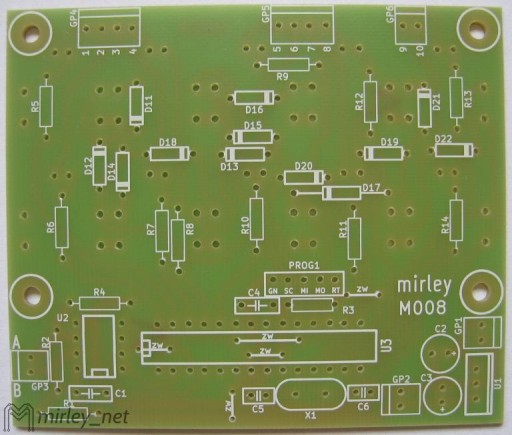 [MIRLEY][M008A] Wyłącznik Wielokanałowy - PCB