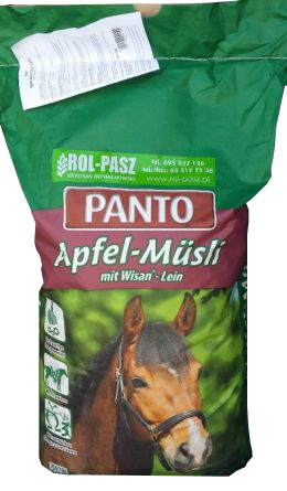 Pasza dla koni Apfel-Müsli 20kg