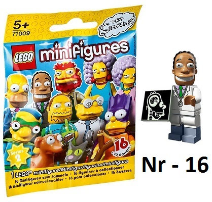 LEGO 71009 MINIFIGURES - DR HIBBERT - NR 16