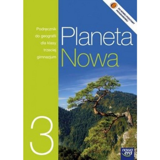 PLANETA NOWA 3 GIM PODRĘCZNIK NOWA ERA GEOGRAFIA