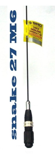 Cb Antena SIRIO SNAKE 27 WHIP M6 VOLVO/SCANIA