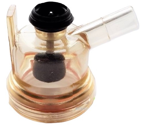 KORPUS DOLNY KOLEKTORA 120ML KOMPLETNY DOJARKA