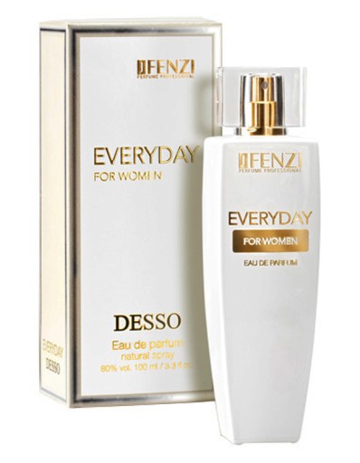 J.FENZI DESSO EVERYDAY PERFUMY 100 FRANCUSKIE ŚWIE