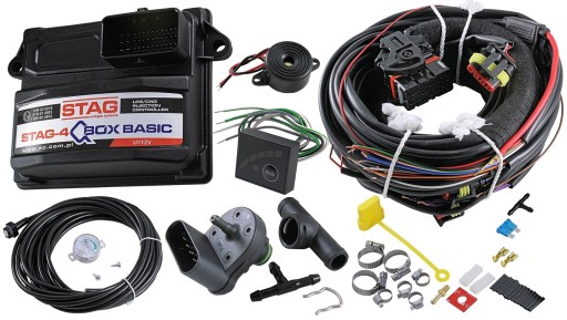 AC STAG-4 Q-BOX BASIC ELEKTRONIKA 4 CYL SEKWENCJA