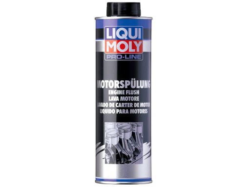 LIQUI MOLY PRO-LINE ENGINE FLUSH PŁUKANKA 500ml