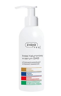 Ziaja Pro kwas hialuronowy w serum 200ML+GRATIS