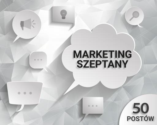 50 postów Marketing szeptany, pozycjonowanie - FV