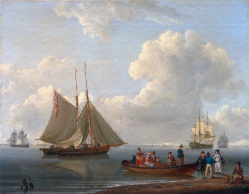 MARYNISTYKA Wherry and Packet Boats 1825 r.