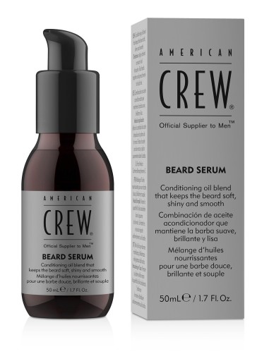 AMERICAN CREW BEARD SERUM OLEJEK DO BRODY 50ML