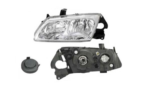 NISSAN ALMERA N16 00-02 REFLEKTOR LAMPA lewa NOWA