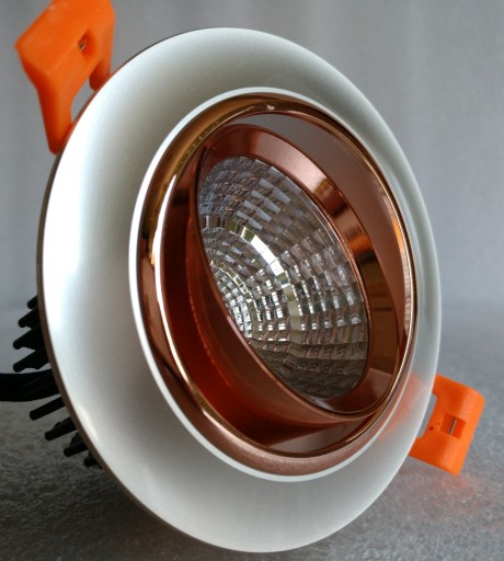 Oczko, halogen LED 7W/560lm, aluminium