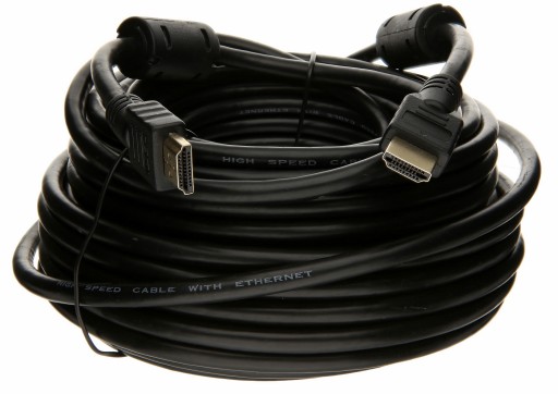 Kabel HDMI 15M FULL HD 3D 1.4b 2160P 4K ORYGINALNY