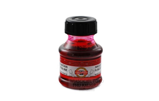 ATRAMENT CZERWONY 50 ml. KOH I NOOR