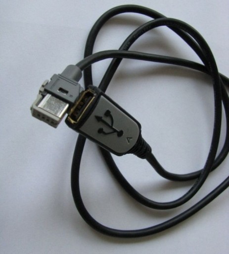 PRZEWÓD KABEL USB RADIA RD45 RT6 PEUGEOT CITROEN