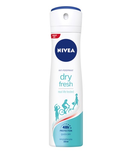 Nivea dezodorant DRY FRESH 150 ml