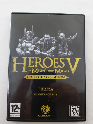 HEROES OF MIGHT AND MAGIC V COLLECTORS EDITION