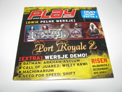 ICEWIND DALE II 2 !!! NOWA !!! PORT ROYALE 2 !!!