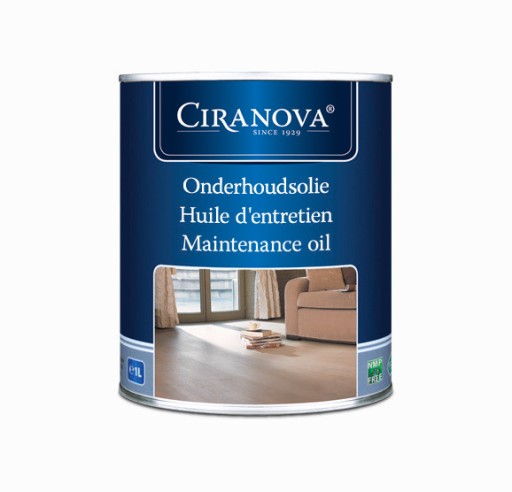 CIRANOVA maintenance oil clear SATIN 1,0l