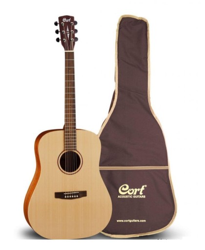 CORT GRAND OP GITARA AKUSTYCZNA SOLID TOP!