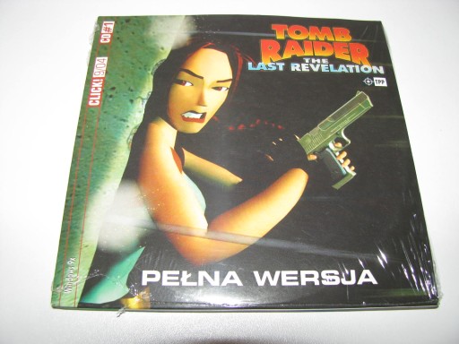 TOMB RAIDER THE LAST REVELATION !!! NOWA !!!