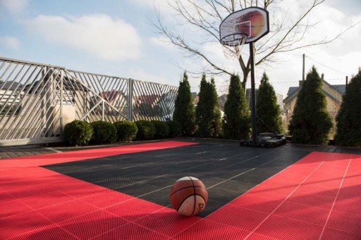 PRZYDOMOWE BOISKO DO KOSZYKÓWKI SPEED SPORT COURT