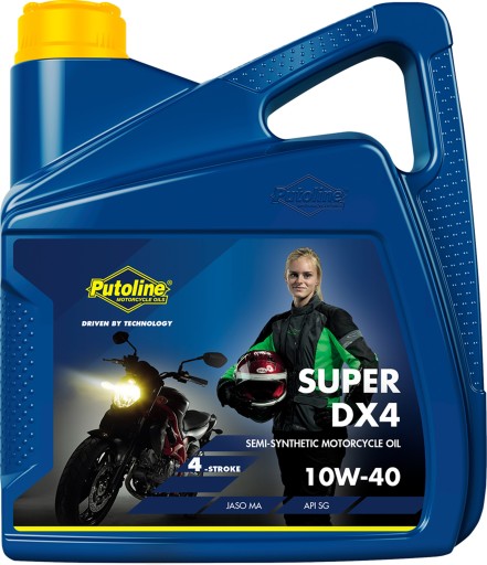 PUTOLINE DX4 10W40 półsyntetyk JAKOŚĆ HOLANDIA 4L