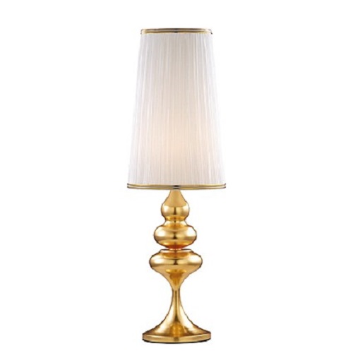 ALMA TL1 82752 Ideal Lux Lampa złota stołowa nocna