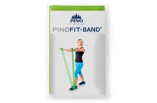 PINOFIT band limonkowa guma do ćwiczeń 2m
