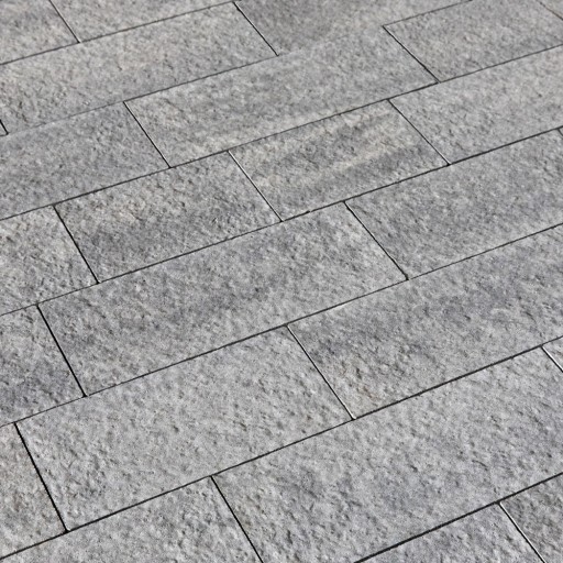 SK BRUK-BET Kostka brukowa TERCET gr 8 cm GRAFIT