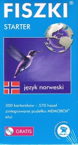 Fiszki język norweski Starter