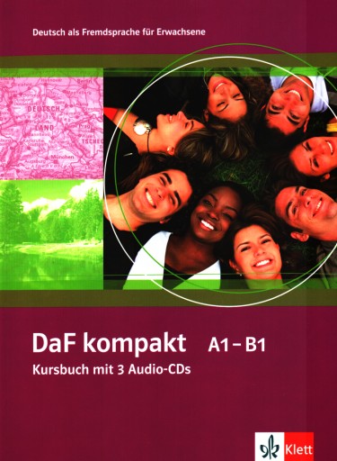 DaF kompakt A1-B1 Kursbuch mit 3 Audio-CDs ilse sander