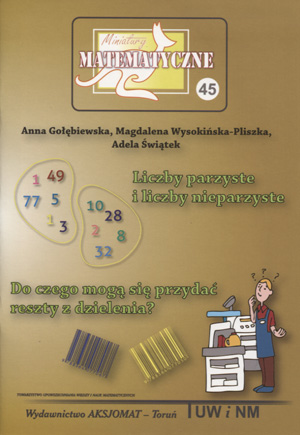 Miniatury matematyczne 45. Liczby parzyste i liczby nieparzyste